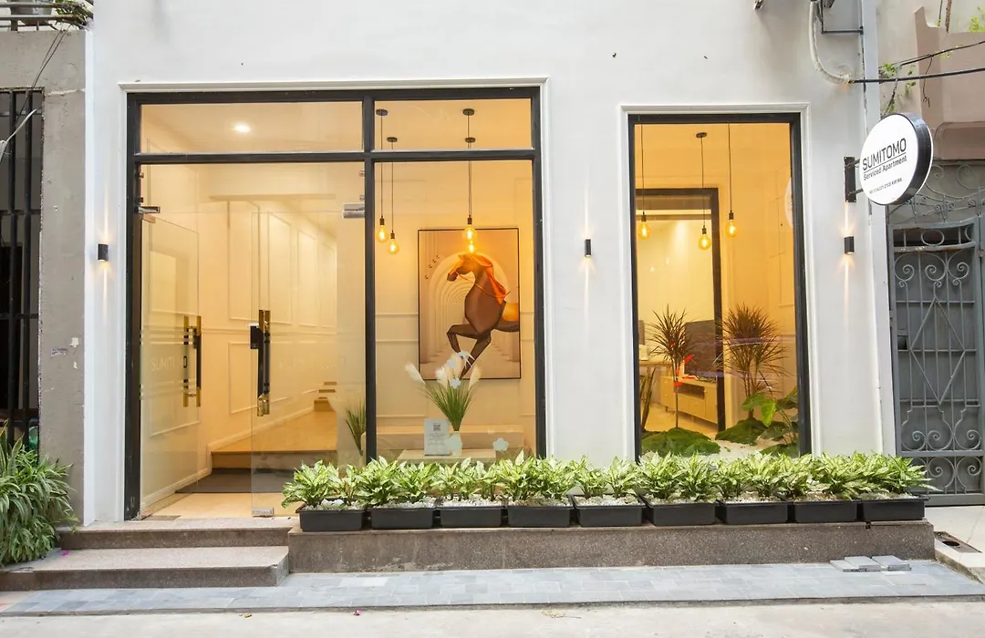 Sumitomo 17 Apartment -Lane 535 Kim Ma Street-1